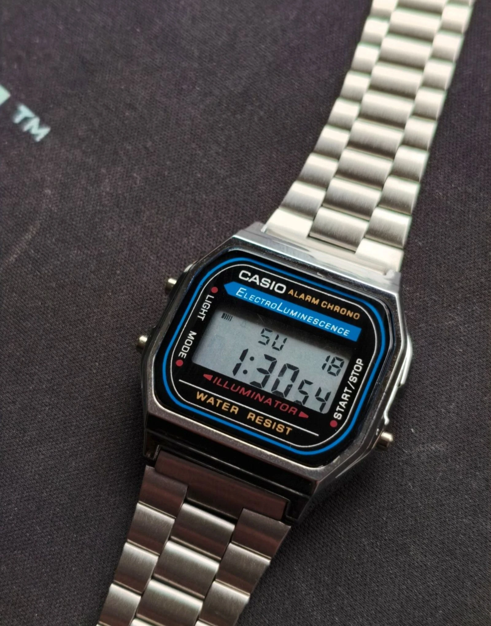 Casio vintage digital watch 